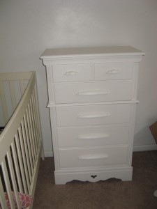 Repainted dresser
